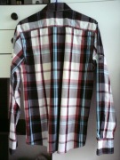 Nowa koszula męska Zara, casual, długi rękaw, L