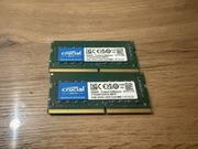 Pamieć ram ddr4 so-dimm 16gb 2x8gb Crucial 3200MHz CL22