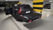 BOX- bagażnik na hak holowniczy VOLVO (32394733) +  platforma