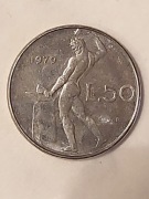 499 Włochy 50 lirów, 1979