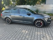 Felgi 17 5x112 Skoda Octavia RS VW Golf 7 Audi A3 ET43 czarne poler