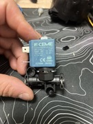 Elektro zawór 9 Bar ekspresu Philips EP2231