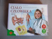 Gra Quiz Ciało Człowieka