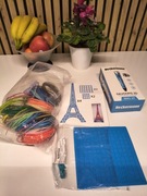 Pisak 3d cały zestaw 