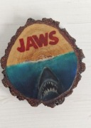 Jaws, plaster drewna prezent, szczęki