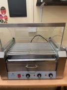 Roller do hot-dogów 9 rolkowy