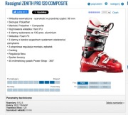 Buty narciarskie  Rossignol Zenith Pro 120  275 mm