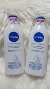 Nivea balsamy błyskawicznie nawilżające 72h - zestaw: 2 x 400 ml NOWE