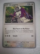 Oranguru 156/191 Karta POKEMON TCG Scarlet & Violet Surging Sparks
