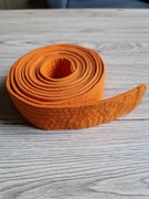 Pomarańczowy pas do kimona | 240 cm