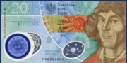 20 ZŁ MIKOŁAJ KOPERNIK - BANKNOT NBP 2023 + FOLDER