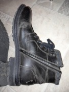 Skórzane buty rozmiar 45