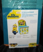 MINIONKI krzesło / mebel na zabawki / organizer