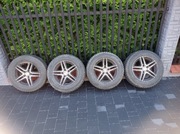 Komplet felg aluminiowych 5x112 15 57.1 seat audi VW