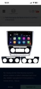 Radio Nawigacja dla Skoda Octavia 2 z CarPlay i Android Auto 