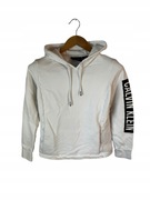 Bluza damska Calvin Klein biała z dużym logiem S