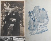 Fotografia Cabinet Portrait Souvenir pocz. XX w.