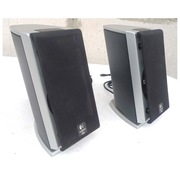 Satelity Logitech Z-2300 THX 2x40W RMS Bass Reflex złącze Cinch 