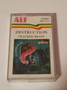 Kaseta magnetofonowa DESTRUCTION CRACKED BRIAN