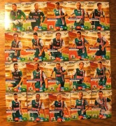 Ekstraklasa 2013 / 2014 komplet 20 kart Śląsk Wrocław