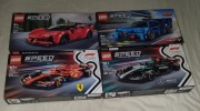 Lego z serii Speed Champions