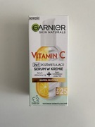 Garnier Skin Naturals Vitamin C 2w1 Rozświetlające serum w kremie SPF