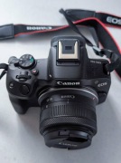 Canon EOS R50 + RF-S 18-45mm + ładowarka + torba - w pełni sprawny