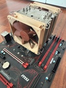 Zestaw MSI Z270 Gaming Plus, Intel Core i5-7600K, chłodzenie CPU Noctua