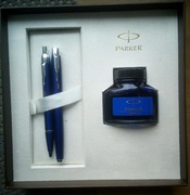 Zestaw Parker Długopis i Pióro IM + Atrament 