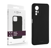 ORYGINALNE ETUI FIXED SILICONE THIN FIT na XIAOMI REDMI NOTE 12S CZARNY