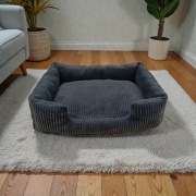 Legowisko 70x50 nowe sztruks 