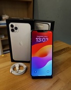iPhone 11 Pro Max 64GB srebrny 