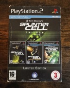 Splinter Cell Trilogy Trylogia na PS2 PlayStation 2