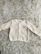 Sweterek Wójcik złota nitka . Wiosenny