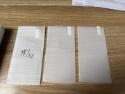 3pak zestaw Szkło ochronne protection glass do iPhone 11 / XR