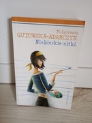 Niebieskie nitki M. Gutowska- Adamczyk 