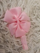 Opaska róż newborn 0-6 m-cy