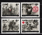 2782-2785,Powstanie Warszawskie 1944 r.