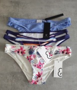 DÓŁ BIKINI ZESTAW 3 SZTUKI