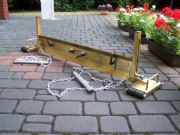 Łata brukarska/ listwa profilująca 1m-2,45m NOWA