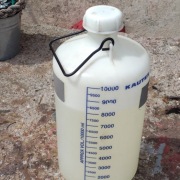 Olej silikonowy AR 200, 8 Litrów