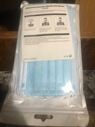 Maseczki jednorazowe ochronne nie medyczne 