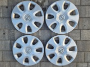 Oryginalne kołpaki Opel 15 cali 4 sztuki Corsa F Astra J K
