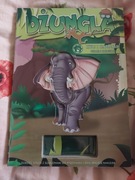 Rysuj z szablonami dżungla