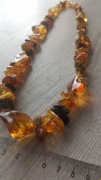Naszyjnik Korale z bursztynem baltyckim amber 56cm
