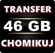 CHOMIKUJ TRANSFER 46 GB BEZTERMINOWO 