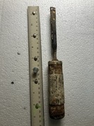 dłuto rzezbiarskie stare kirschen 1858 ciesielskie stolarskie przedwojenne 