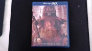 BLU-RAY 3D x 2 (1+2 część) "Hobbit Niezwykła Podróż"