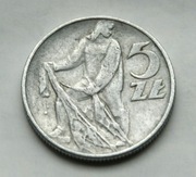 5 zł 1974  Rybak nr 2 Stan !!