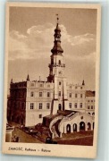 ZAMOŚĆ  Ratusz rynek okupacja 1941